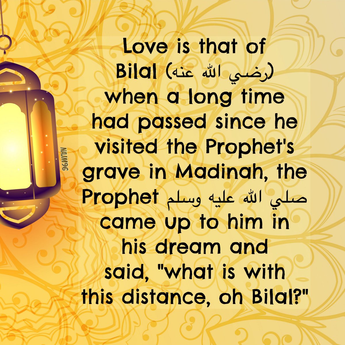 Kiaq96's tweet photo. True Love is that of Bilal ( رضي الله عنه) https://t.co/6VpPXmcCjJ