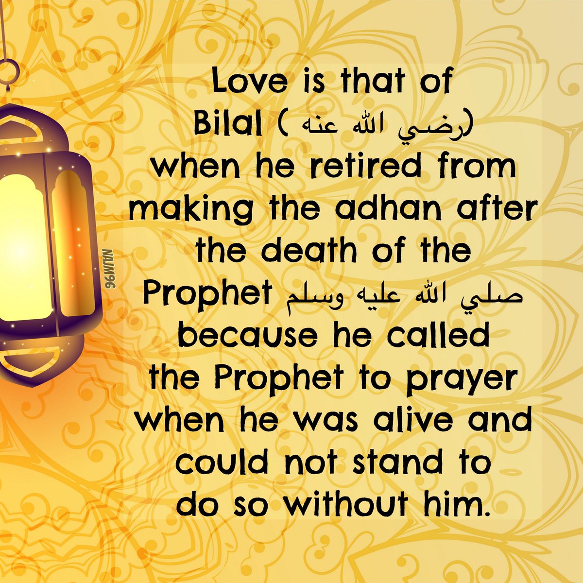 Kiaq96's tweet photo. True Love is that of Bilal ( رضي الله عنه) https://t.co/6VpPXmcCjJ