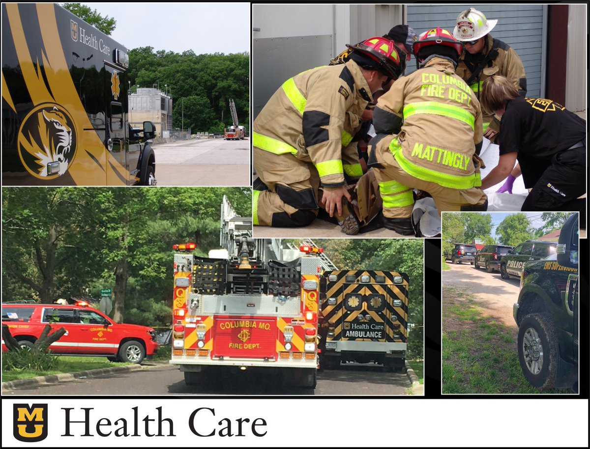 MizzouEMS's tweet photo. 271 calls for service so far this week, as we move into the weekend  #RespondTreatRepeat #Mizzou #EMS #Paramedic https://t.co/qEB7IptGRo