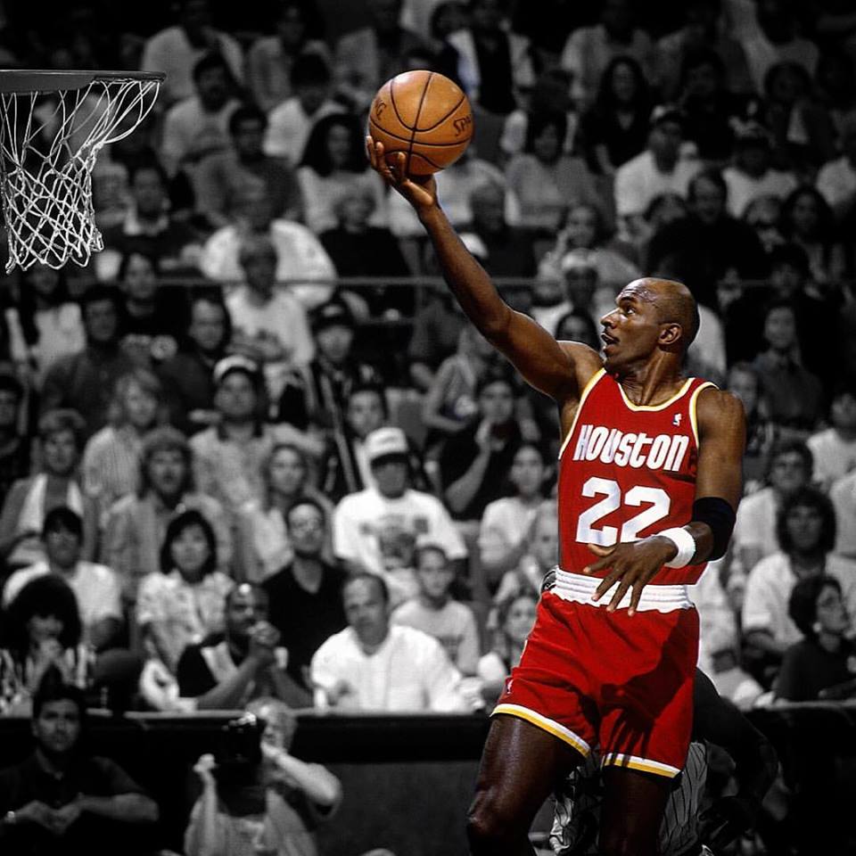 To wish Clyde Drexler Happy Birthday! 