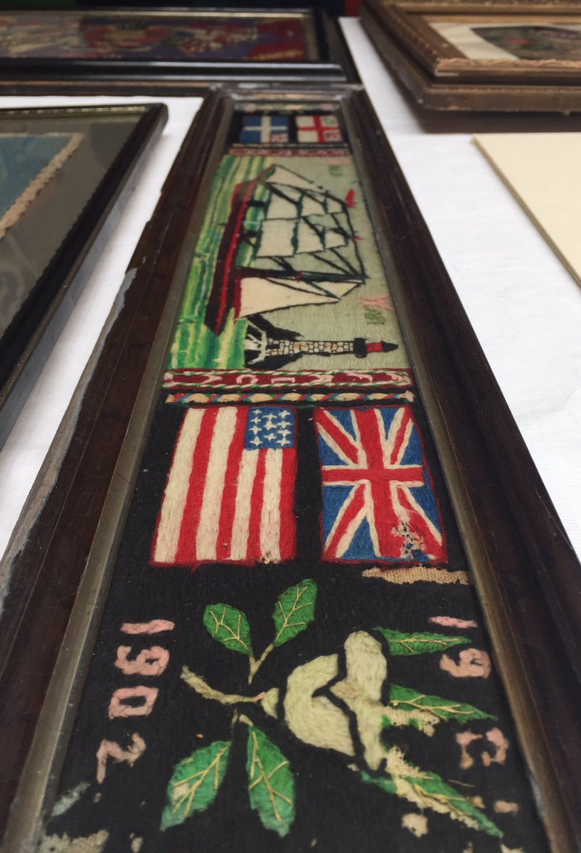 Creativity and Conflict conference today at St Fagans. Inspiring speakers, beautiful material culture objects and great discussion.