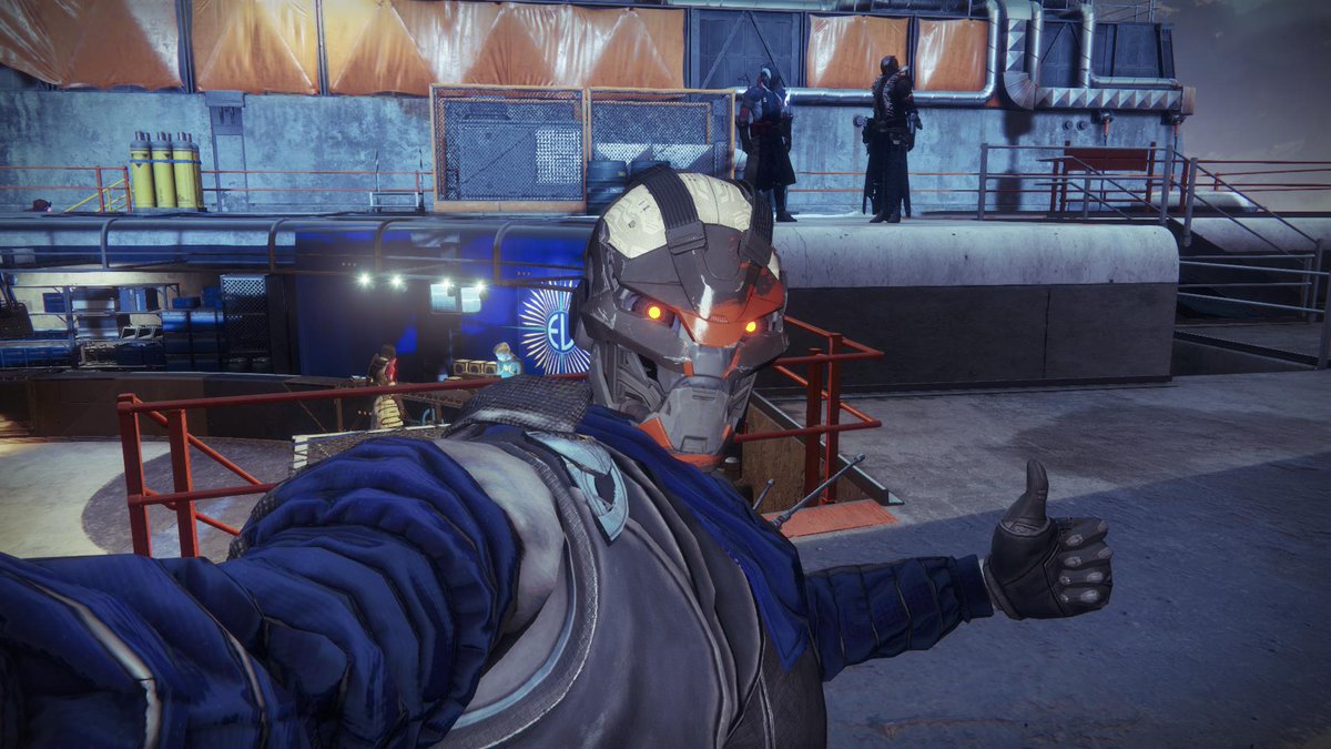 dystinct_'s tweet photo. @BlueWestlo Found you and company the other day just after the Bungie stream! https://t.co/dKNOpg2giS