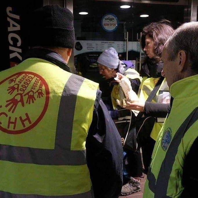 ICHHDUBLIN's tweet photo. Friday night and the #ICHH outreach teams are stocked up and out on the streets of Dublin. Please give them a call on 085-8389281 if you see anyone sleeping outside tonight around the city. #HomelessnessIsNotNormal #AskWhy #ImUsingGiveback https://t.co/bmmBM2BO4N