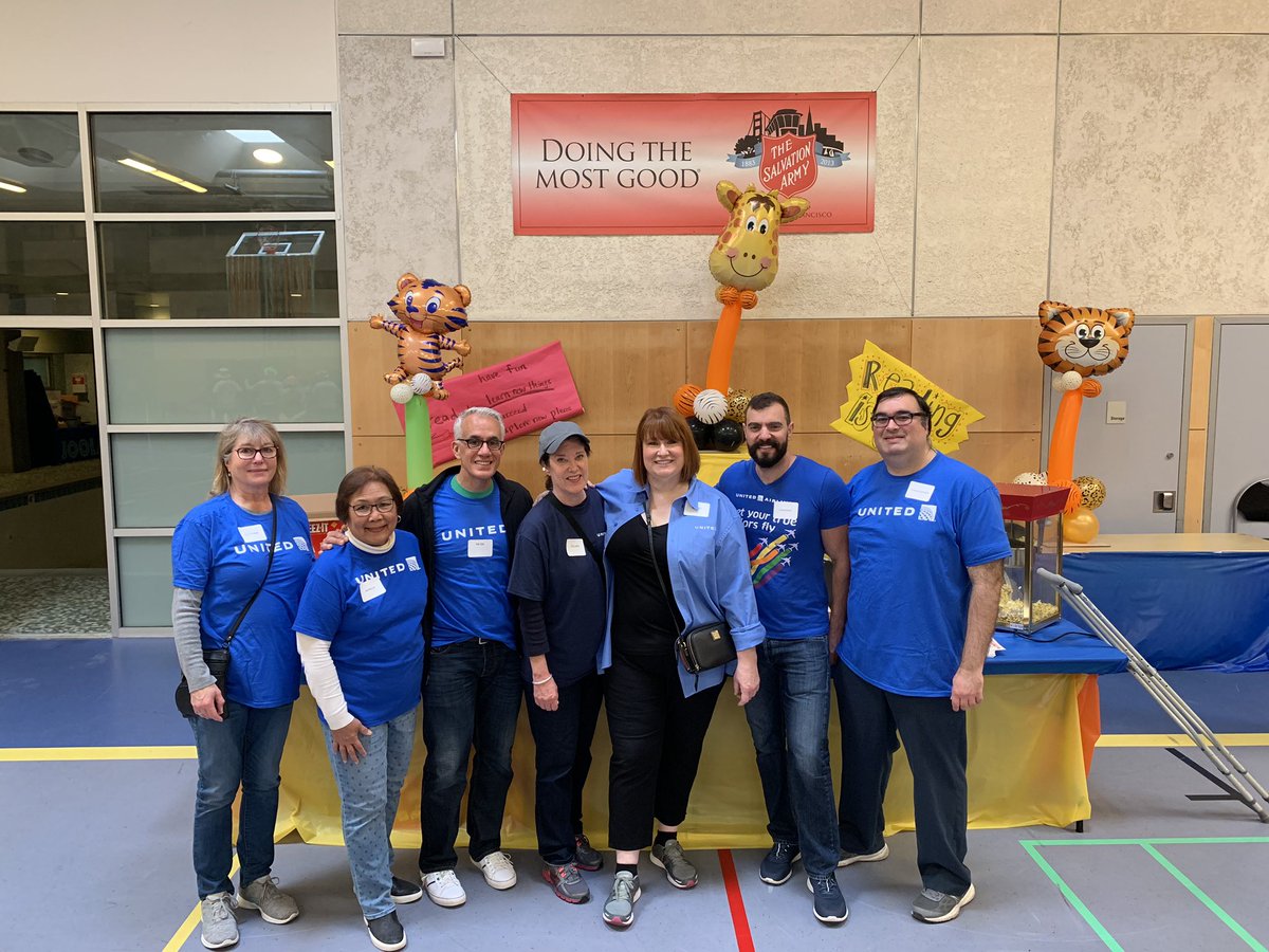 PHaralabopoulos's tweet image. SFOHR community outreach partnering with #Lullalee and the #SalvationArmy at the #KrocCenter literacy fair #WeAreUnited