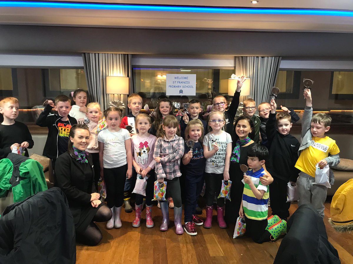 Ingliston's tweet photo. We had some very special guests visit us on Monday, class P2/3 from St Francis Primary School in Port Glasgow. The children were given the VIP tour of Ingliston.
We absolutely loved having them visit us for the day and we hope they all had as much fun as we did! https://t.co/qGqUTMOoJM