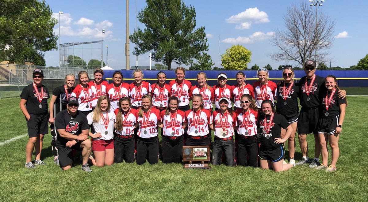 Scarlet Softball tweet media