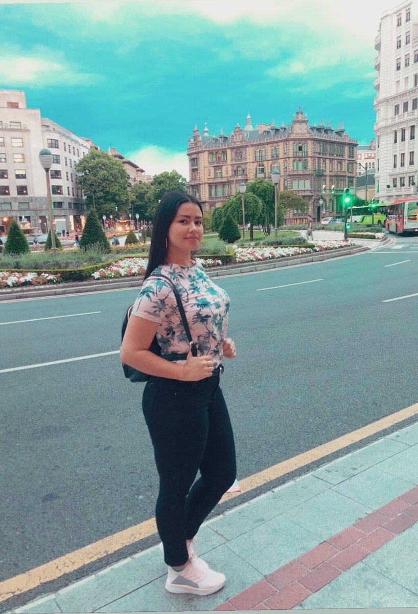albiibazan's tweet photo. Un millon de sueños en una sola vida. #bilbaospain 🤩 https://t.co/rc7PPGYzTP