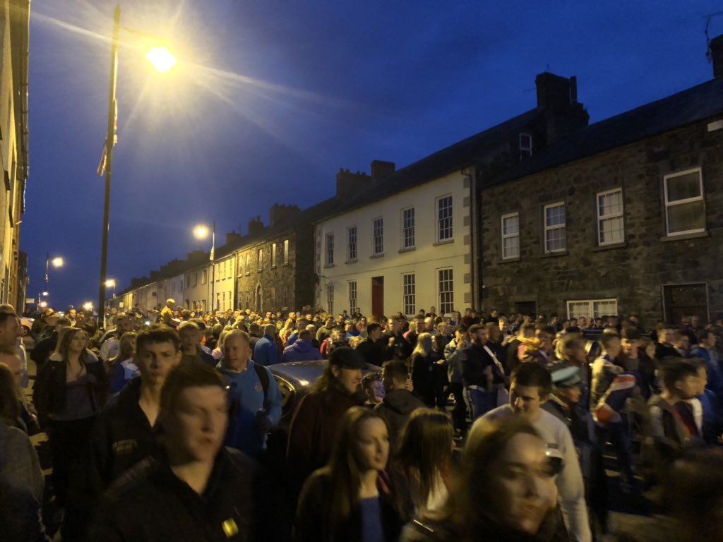 mckee1690's tweet image. The only place you could be on the first Friday night in June.

#Markethill #Culture