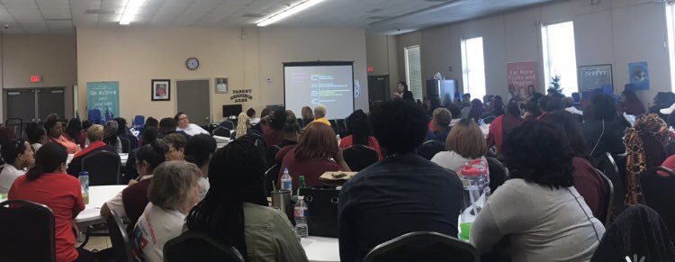 No Hit Zone training for 5 Head Start Centers! 100 more professionals trained to create an environment of safety. Thank you <a href="/archdioceseofno/">Archdiocese of NO</a> for adapting the No Hit Zone policy and preventing violence!