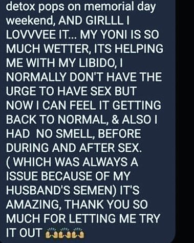 Yonigurl69's tweet image. #Yonipops #love #power #yonicare #detox #allnatural #vaginacare #tighterwalls #YoniDetox #YoniHealth #YoniMagic #Wellness #Entrepreneur #boutique #boss #summertime  #Atlanta #334 #blackgirlmagic #juicy #bbw #Sweet #Strippers #Lesbians #Yonigurl
➡ Yonigurl.com