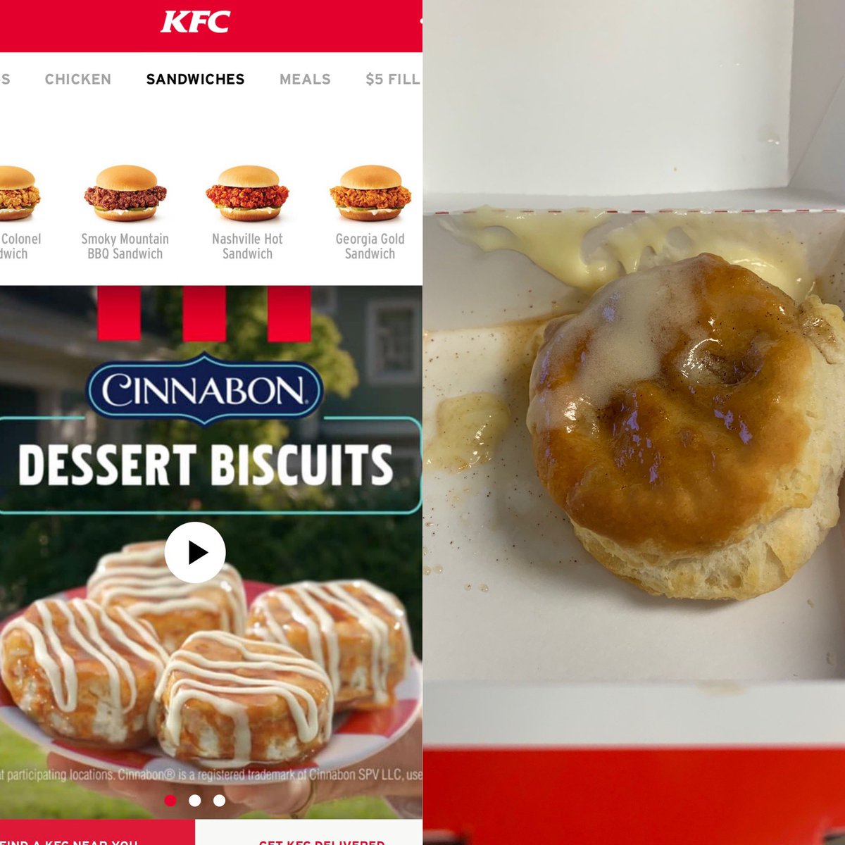 Dez_Auto's tweet photo. Expectation versus reality 😂 @kfc https://t.co/dukNFR7hKA