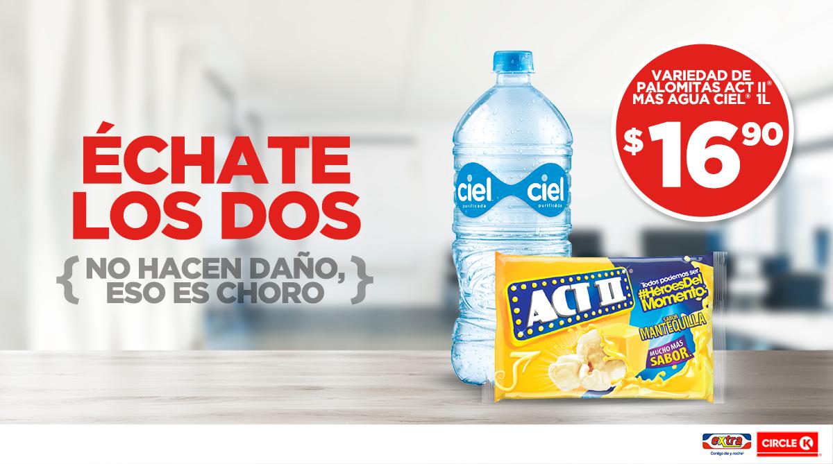 CircleKMexico's tweet photo. El verdadero problema es no comerlas. 😣🍿 #VentePaK y éntrale sabroso con mis promos: https://t.co/vddi8meyqU https://t.co/L6G9Orb3gl