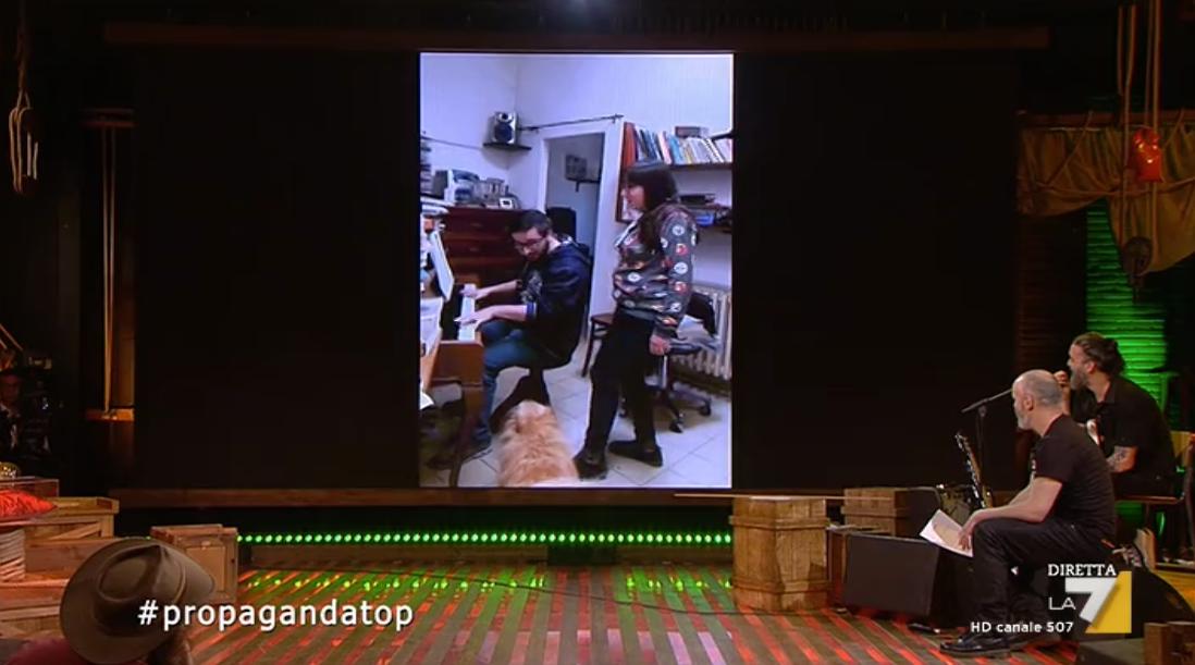 Propaganda Live tweet media