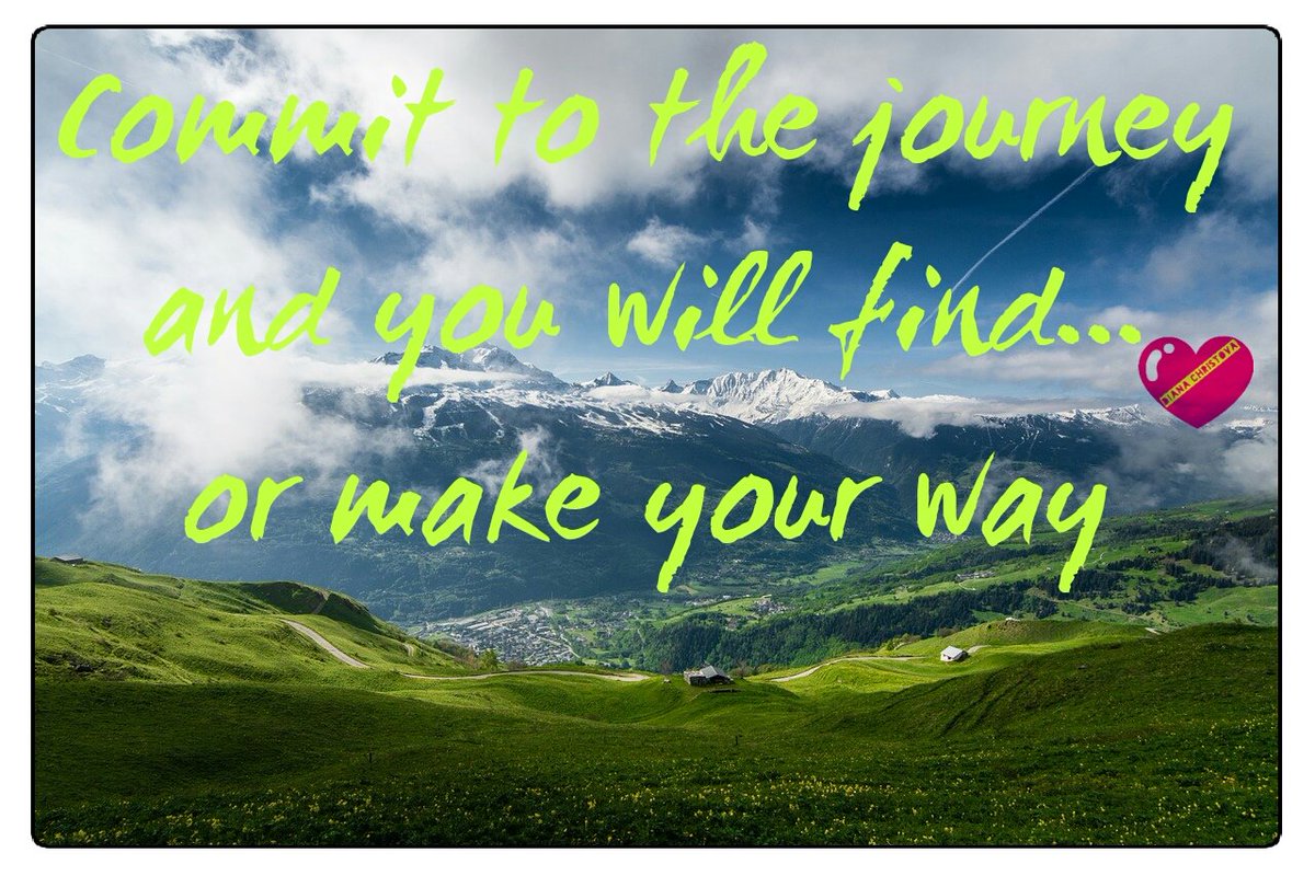 diane4charmer's tweet photo. Commit to the journey, and you will find or make your way ~#quoteDi
#commitment #commitmentquote #journey #way #findyourfreedom #findtheway #entrepreneurship #entrepreneurlife #entrepreneur #newbe #startup #startupbusiness #startupquotes #inspirationalquotes #BeyondMemeverso #be https://t.co/Bb5BIou2ab