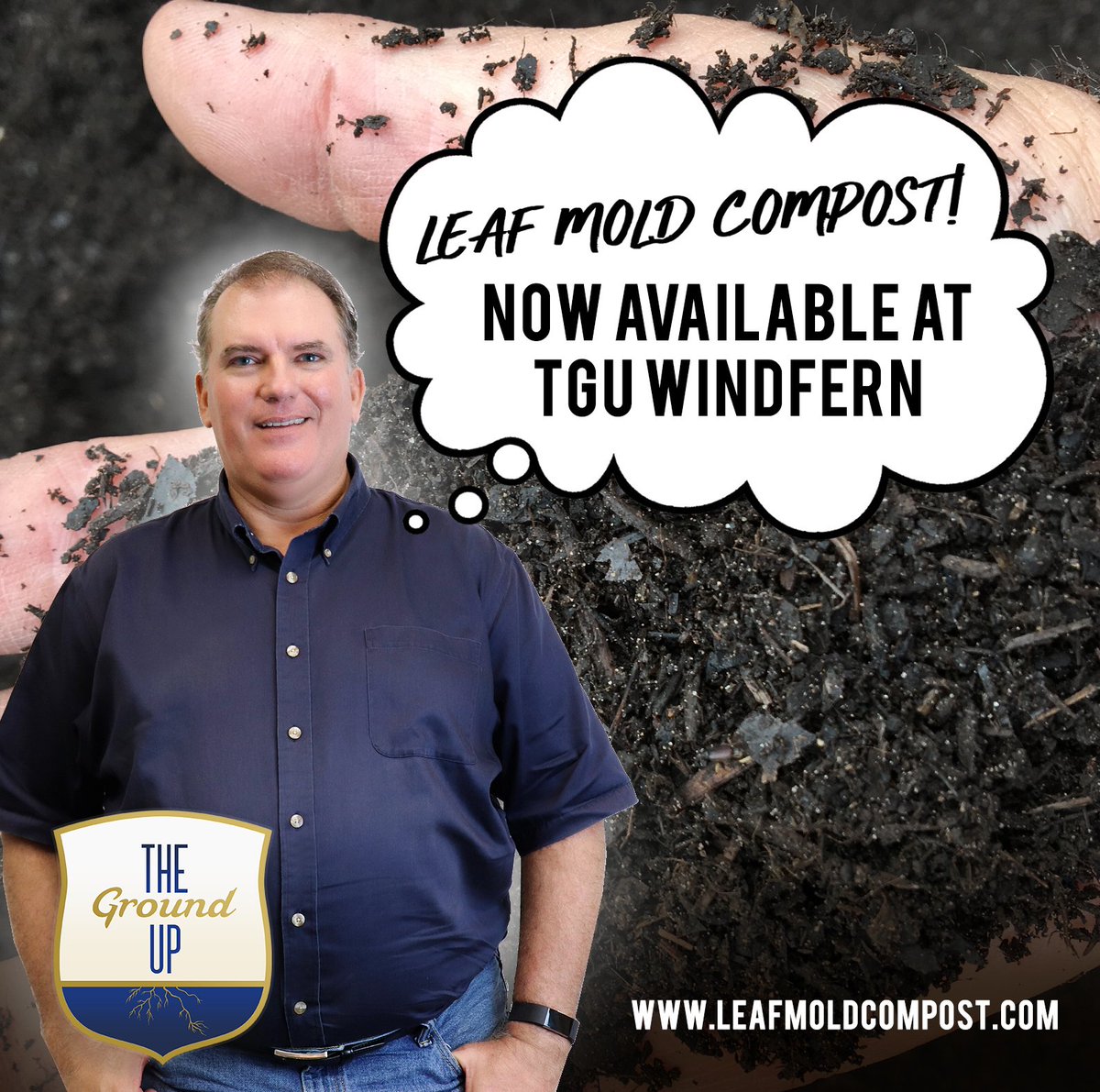 TGU_tweets's tweet photo. It's FINALLY here: LEAF MOLD COMPOST! Now Available at our Windfern location for $99 cuyd retail price. Double screened goodness! Lets talk Leaf Most Compost,  comment below! #leafmoldcompost #leafmold #compost #composthouston #composting #leaf #zerowastev#recycle #organicwaste https://t.co/7jFQI9exmG