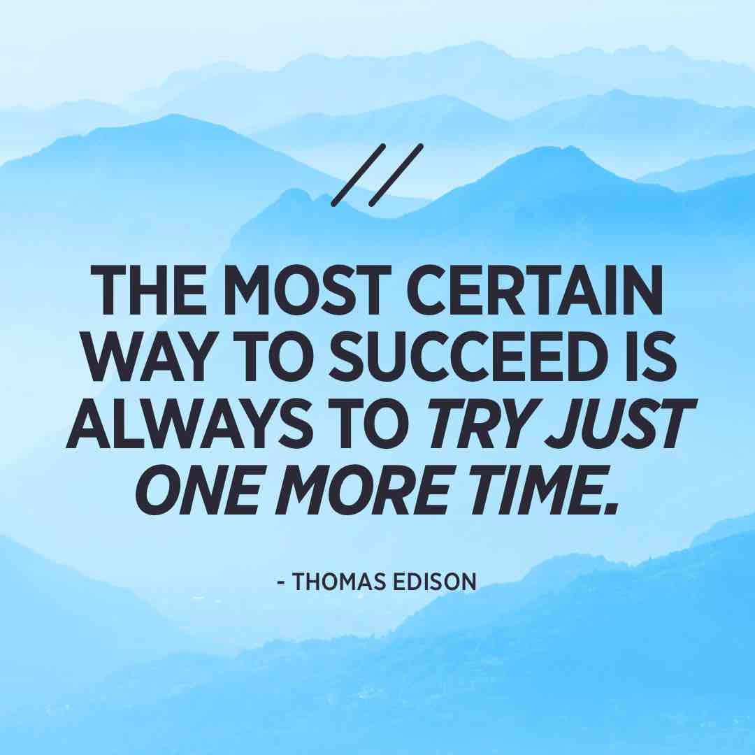 Persevere. #FridayFeeling