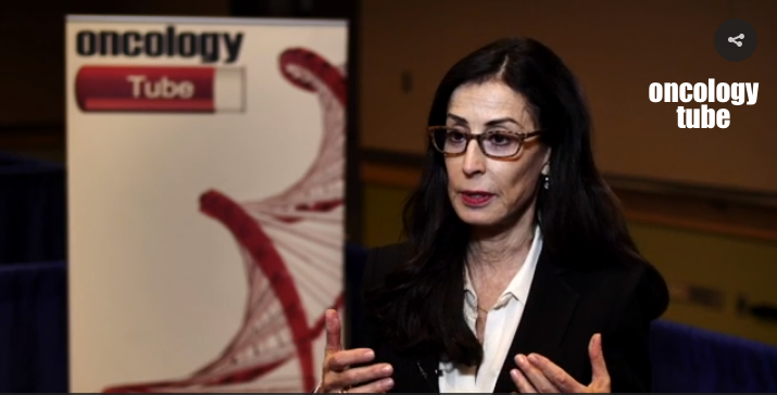 oncologytube's tweet photo. Dr. Cora Sternberg MD on The Broad Implications of The SUAL Study - check it out! https://t.co/Dgh1Qbl3W3
@cnsternberg #BladderCancer #ASCO19 #SAULstudy @WeillCornell Weill Cornell Medicine @nyphospital https://t.co/vIST1yIYvx