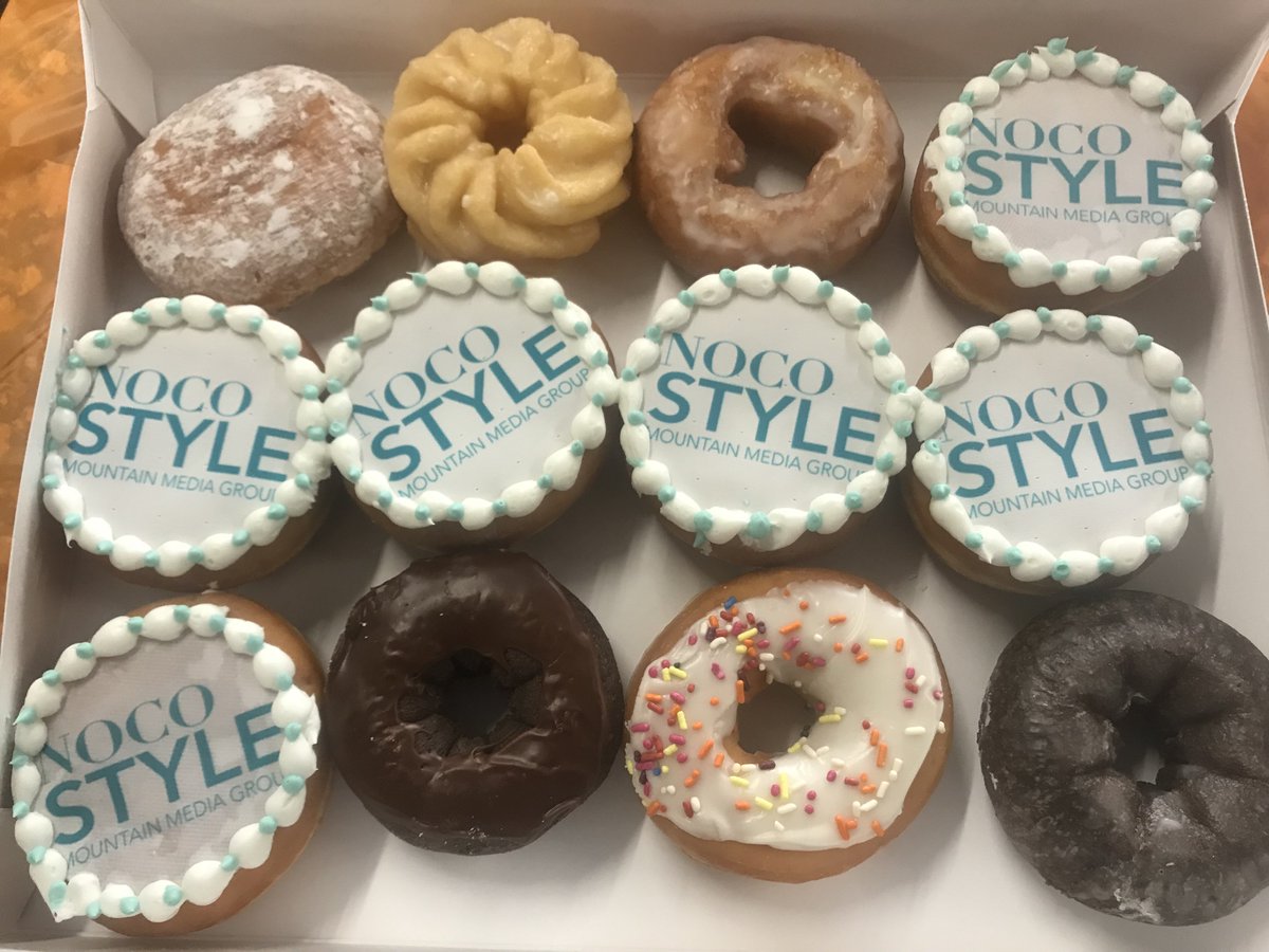 nocostylemag's tweet photo. Happy donut day! Did you know that the Dunkin' Donuts in Loveland can put your photo on their donuts?!? It's great for parties, weddings and more!
#NOCOStyleMagazine #dunkindonuts #nationaldonutday https://t.co/wqGvTm33Tv