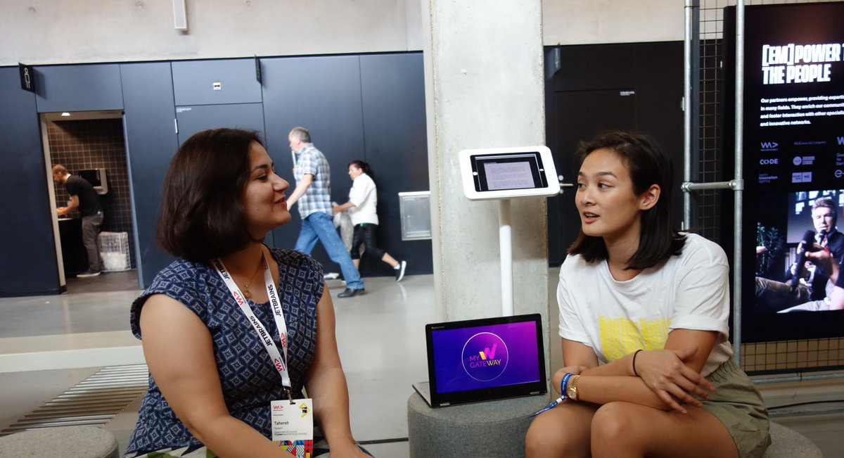 Thank you @AnnetteOsmena, Head of Brand <a href="/FactoryBerlin/">Factory Network</a> for explaining all your initiatives <a href="/WeAreDevs/">WeAreDevelopers</a>. We look forward to future collaboration at NOVA University, Lisbon and  <a href="/MYGATEWAYH2020/">MY-GATEWAY project</a> project.