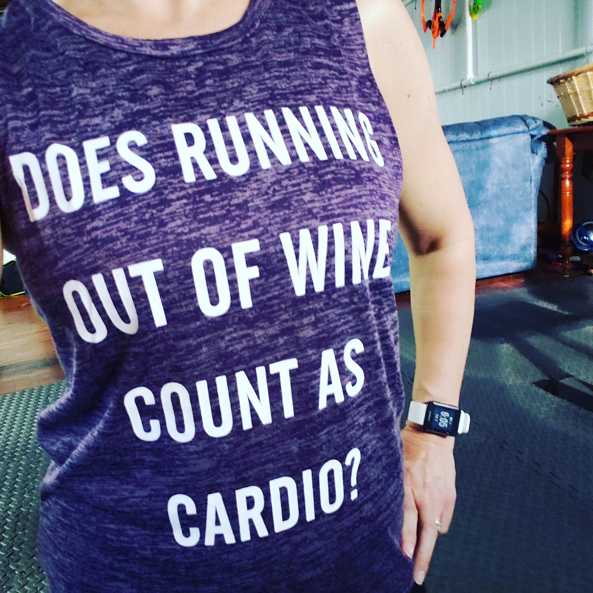 MedalChasers's tweet photo. Hubby got me this for mother's day 😂. He knows me so well lol!
#FridayFunny #FitnessFriday #fitness #cardio #humor #workouthumor #runliftwine #willworkoutforwine https://t.co/3RcCiIC2jg