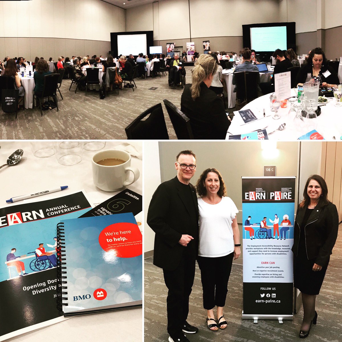 Great day interacting with HR &amp; Employment Equity professionals at the 7th Annual @EARN_Ottawa conference. #earnconf2019 @bmo_people_culture #proudtoworkatbmo #hrprofessionals #employmentequity #DiversityandInclusion
