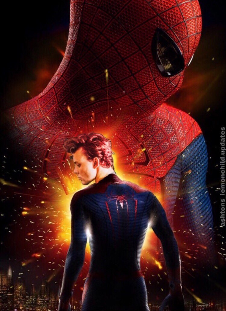 transatlantlque's tweet photo. Ashton Irwin as Spiderman.
@Ashton5SOS @5SOS https://t.co/PtlidyCiuJ