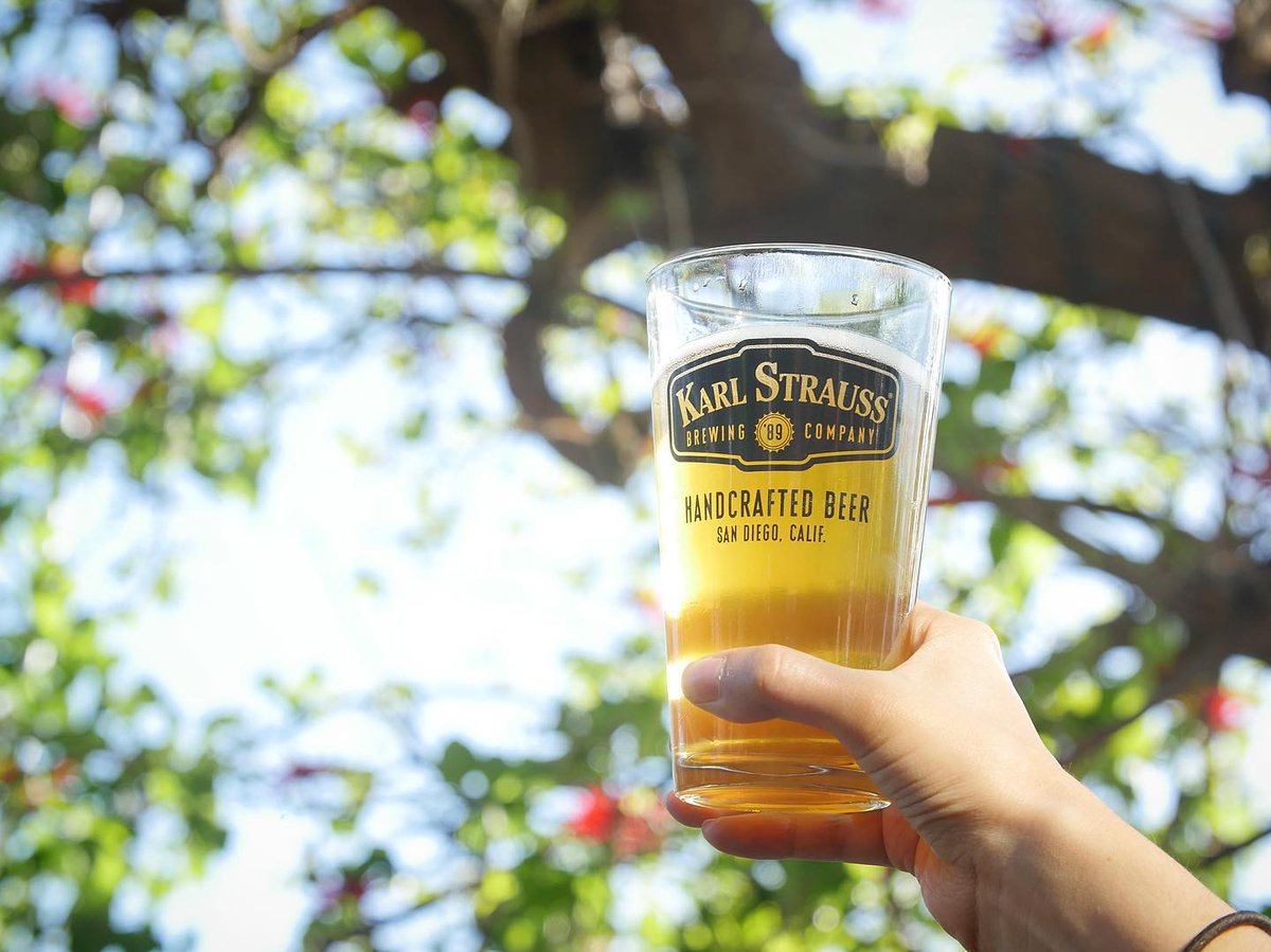 KarlStraussBeer's tweet photo. What KARL beer is filling up your pints for the next few days? While you’re out there enjoying it, show us what you’re up to by using #WeekendWithKarl for a chance to be reposted on our page 🍻 https://t.co/QoMo3GqxY6