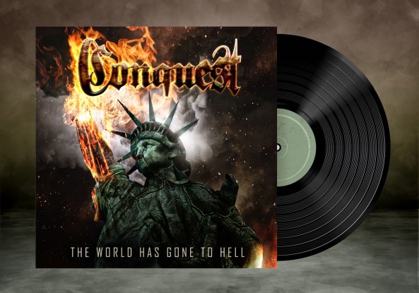 CONQUESTMETAL1's tweet photo. Dark Star Records is pleased to announce that they have just released The World Has Gone to Hell by Conquest on Vinyl, CD and Digital Download. Available at Walmart, Barnes &amp; Noble, Best Buy, Target and More!!! 
https://t.co/cCqiXuMobe https://t.co/dbbPbIKCKx
