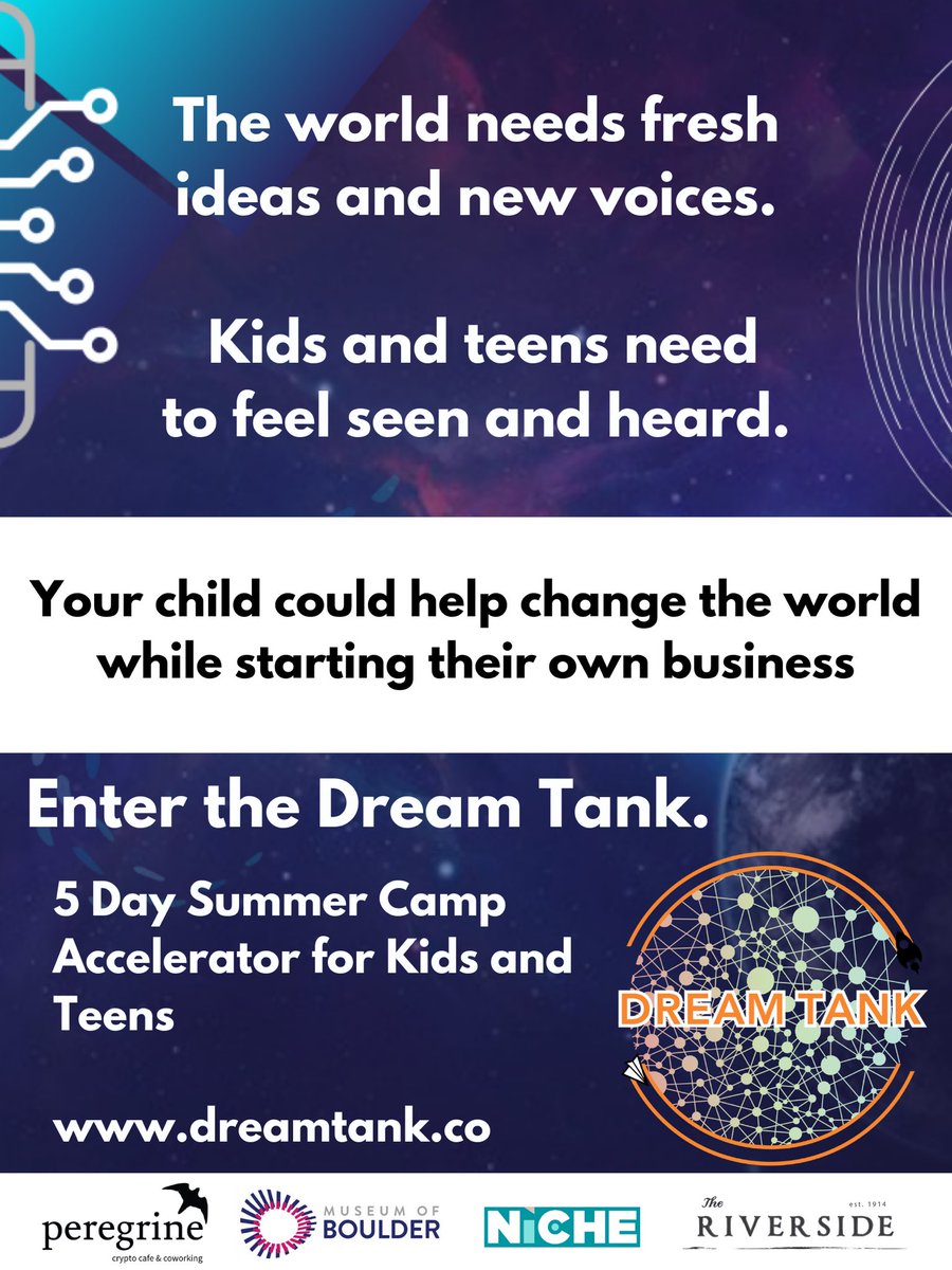 WeAreDreamTank's tweet photo. #DreamTank is proud to be #digcitapproved + have @digcitkids helping w media awareness in our accelerators this summer - a few spots left! https://t.co/PpMB7aqZKA #GMED2019 @digcitinstitute #fillupthedreamtank #sdgs #dreambigorgohome #bethatkindofkid https://t.co/N8Ft050wPe
