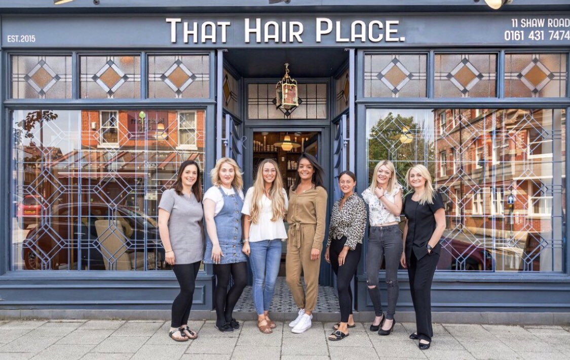 ThatHairPlace11's tweet photo. So proud of my Team at That Hair Place / That Beauty Place
Very Blessed to work in a environment so happy , freindly with a team as focused https://t.co/LyNZukcg7Q
