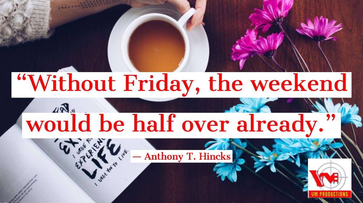 Dostoyevsky23's tweet photo. Doesn't it just feel like a good weekend to stay inside and read a good book?
#tgif #tgifridays #TGIFeelGoodFriday #weekend #vmproductions #anthonyhincks #FridayMotivation #FridayThoughts #FridaysForFuture #Friday https://t.co/69KfAb1Vaj