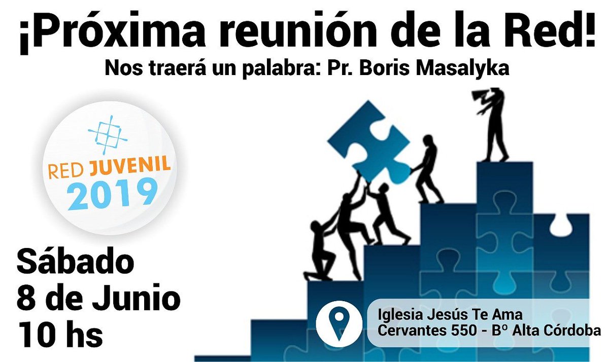 RedLiderJuvenil's tweet photo. ¡Mañana te esperamos! https://t.co/S4EINYkCmq