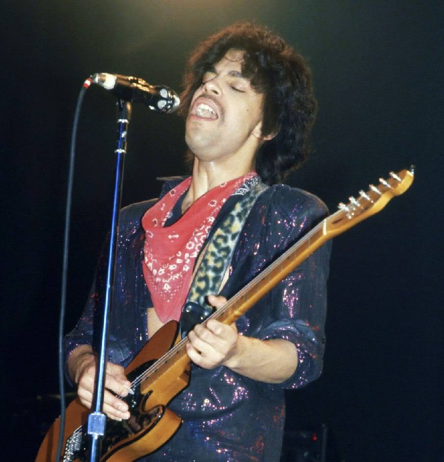 March 23, 1980: #Prince opening for Rick James at Cobo Hall, #Detroit photo by Leni Sinclair #PrinceDay