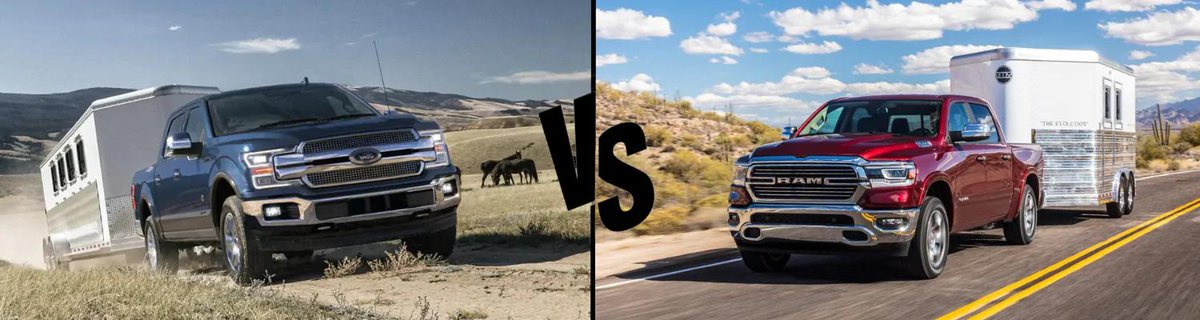 When looking for a full-size truck that fits your lifestyle, it's best to compare the 2019 #Ford #F150 with the Dodge Ram 1500! bit.ly/2IyZbL5