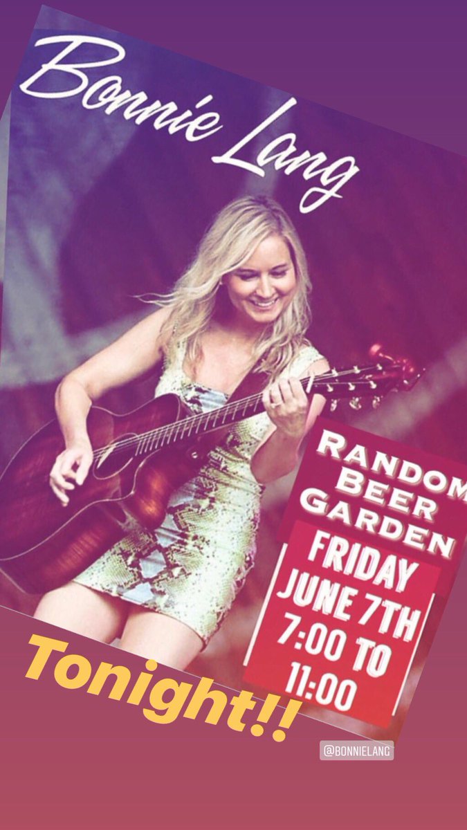 TUPPS BREWERY PINT NIGHT!! 

Come on out for TUPPS and Bonnie Lang live!
@tupps_brewery <a href="/bonnielang/">Bonnie Lang</a> @randomtexas 🙌