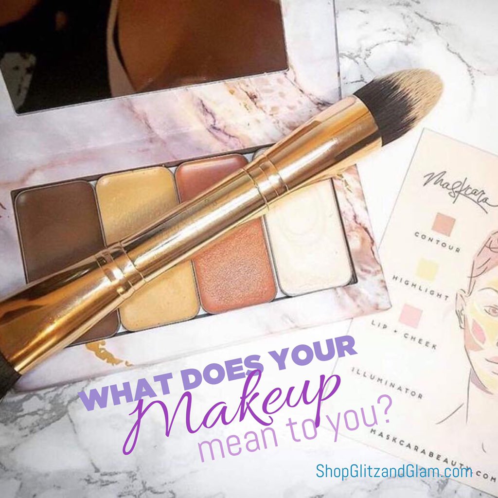 What does your makeup mean to you? I like it to just make me look smoother. I don’t mind that I’m older or have freckles and wrinkles. I embrace that

Do you wear makeup to look more glamorous, cover skin concerns, just to make you feel “put together” or what’s your reason?
