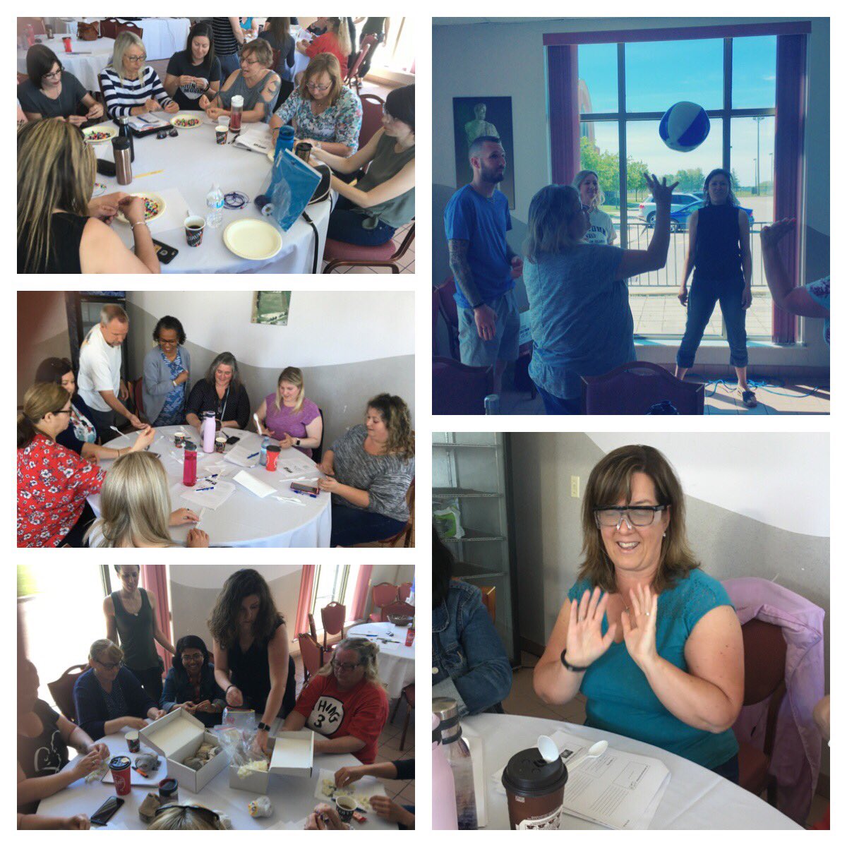 We had a great group of educators working together today. We listened to each other. We shared ideas. We practiced things. Aaaand I ALMOST did the floss. <a href="/SpecialEd_TVDSB/">SpecialEd_tvdsb</a> <a href="/CampsonTRACKS/">Camps on TRACKS</a>