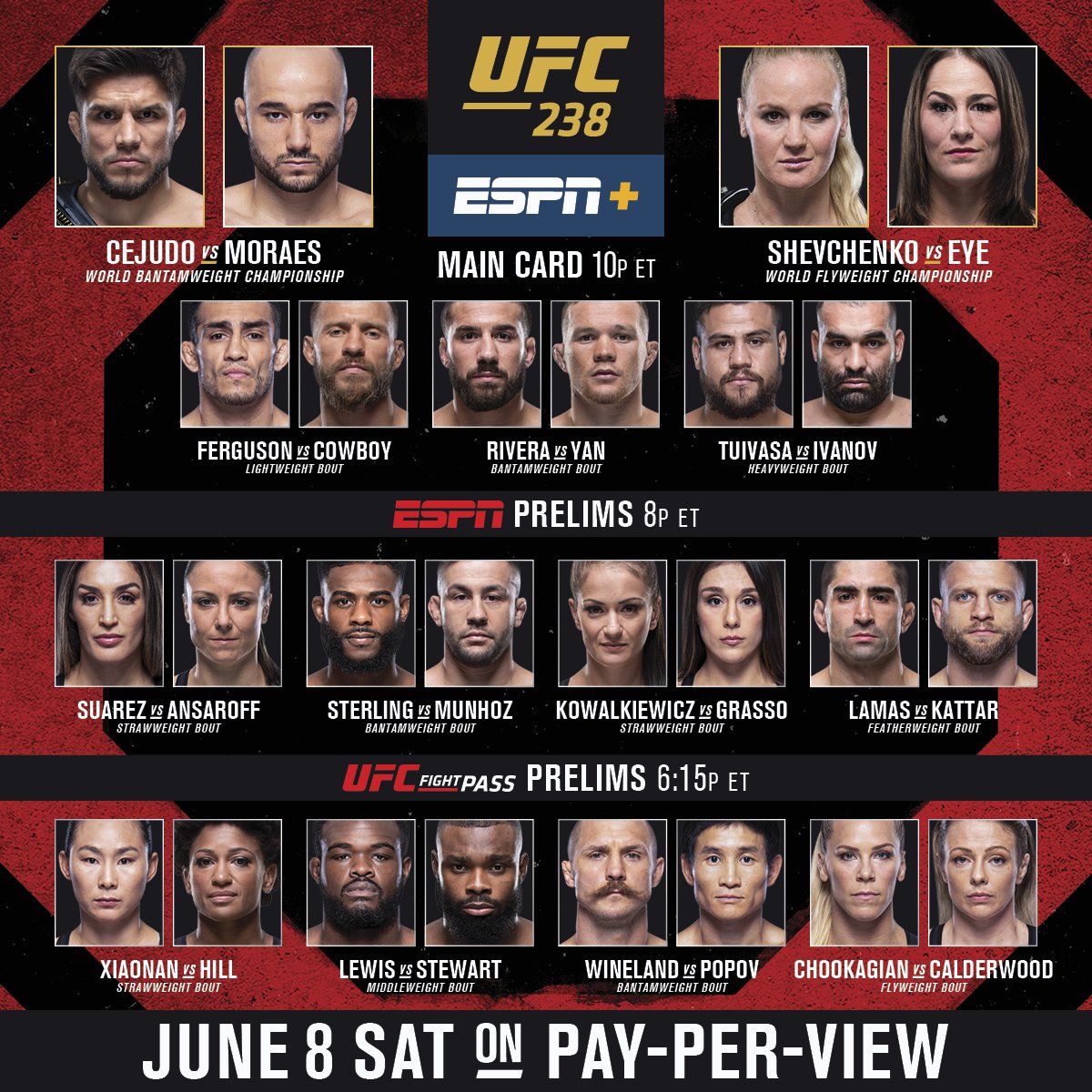 ufc fight tonight live