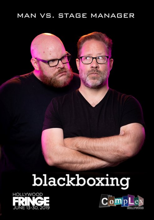 🙌 Day 5 of 7...Where to See Hold For Plane Pictures at <a href="/HollywoodFringe/">hollywoodfringe</a>!

Check out the one-person show, BLACKBOXING at <a href="/ComplexHwood/">The Complex Hollywood</a>, directed by Matthew Martin <a href="/frogbert96/">Matthew Martin</a> - starting June 14th!

🎟 Get Tix: hff19.org/5704 

#HollywoodFringeFestival #HollywoodFringe19