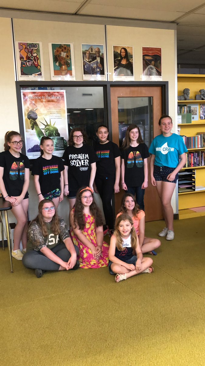 WEWBMS's tweet photo. WE students are here sharing their hard work https://t.co/wh3M2DuP7J