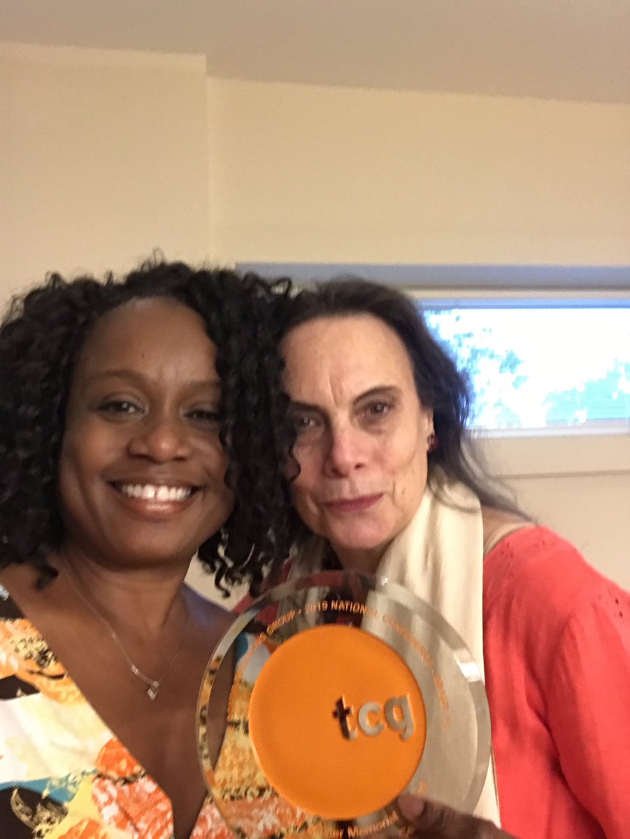 TeresaCWash's tweet photo. This is the highlight of my year. TY @TCG #TCG19 https://t.co/hk1kGZT8qd