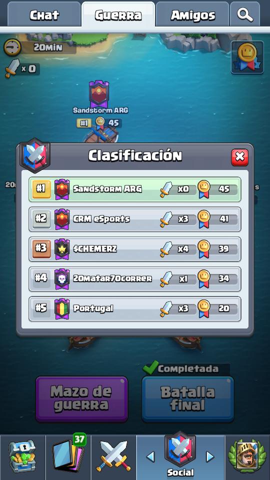 Nuevo récord del clan a seguir asi 💪💪💪