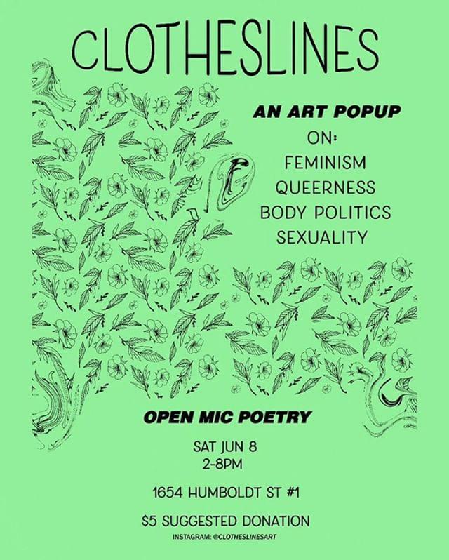 Anyway look at my cute little trunk show setup for Clotheslines tomorrow! If you're in Denver, do stop by.