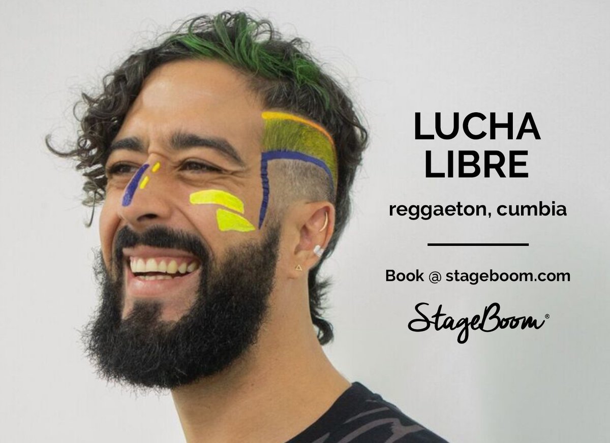 #FeaturedProfile 🎶🔥Lucha ha estado comprometido con la escena del arte independiente a través del teatro, el performance, cine y actualmente a través de la música.

Profile: stageboom.com/profile/luchal…

#EstamosGozando #StageBoom