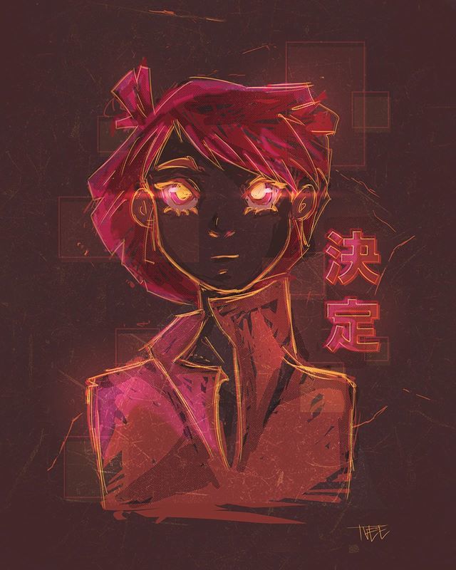 iveeisidro's tweet photo. So busy for E3 had to vent some out, here’s a quick morning warm up - “Determined”. #iveeisidro #animeart #illustration #digitalartSo busy for E3 had to vent some out, here’s a quick morning warm up - “Determined”. #iveeisidro #animeart #illustration #digitalart https://t.co/2HxGFBplio