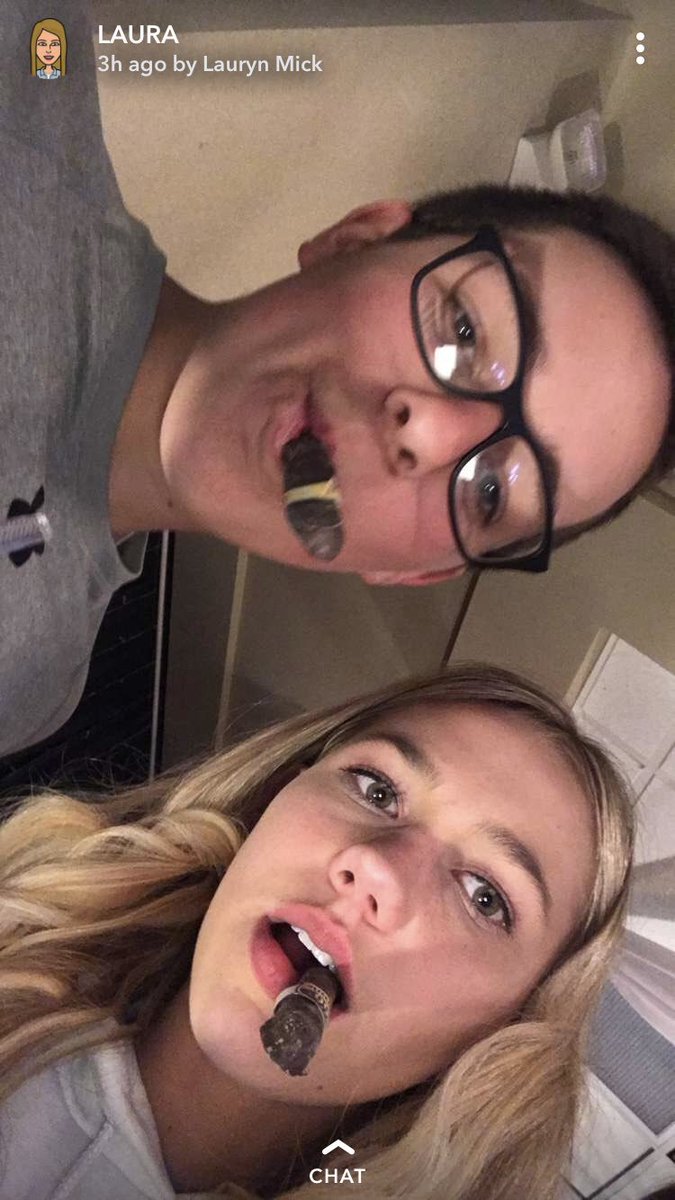 benhallett_'s tweet image. big happy birthday to my favorite runner!! thank u for always being a fun time! and u still can’t beat me in a race😬 @laurynmickk #2fast4u #laura #d1 #betterman?