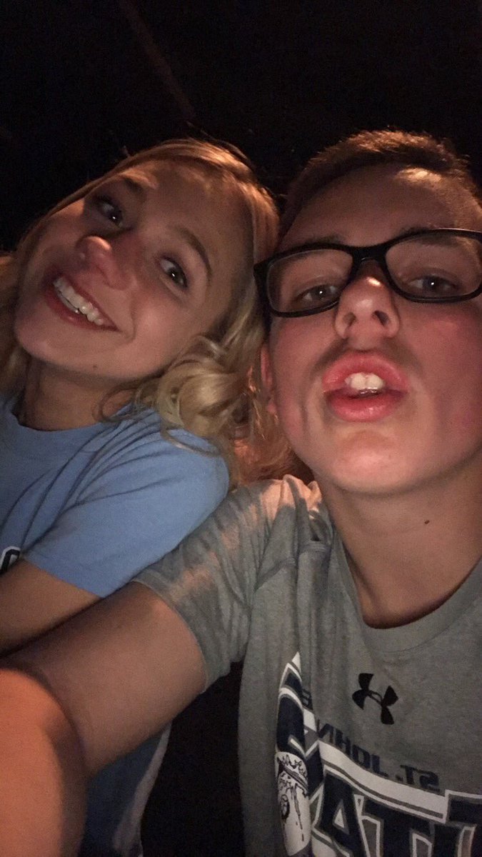 benhallett_'s tweet image. big happy birthday to my favorite runner!! thank u for always being a fun time! and u still can’t beat me in a race😬 @laurynmickk #2fast4u #laura #d1 #betterman?