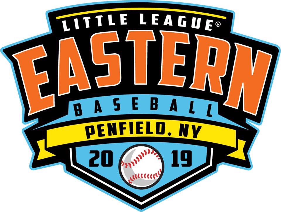 PenLL's tweet photo. As you know we’ve been awarded the Little League 10-12 Baseball New York State Championship Tournament. Only way to Williamsport if your from NYS—through Penfield. Today we introduce the tournament logo... https://t.co/GOnOsvOwDP