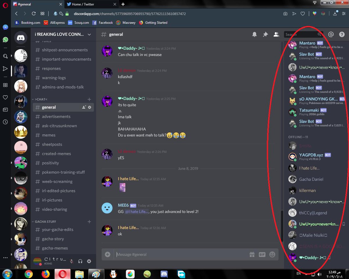 LilIris6's tweet photo. h E  LP- mY DISCORD IS DYING IDK WHAT HA pP e N e D-- https://t.co/IAt0nHXIDU