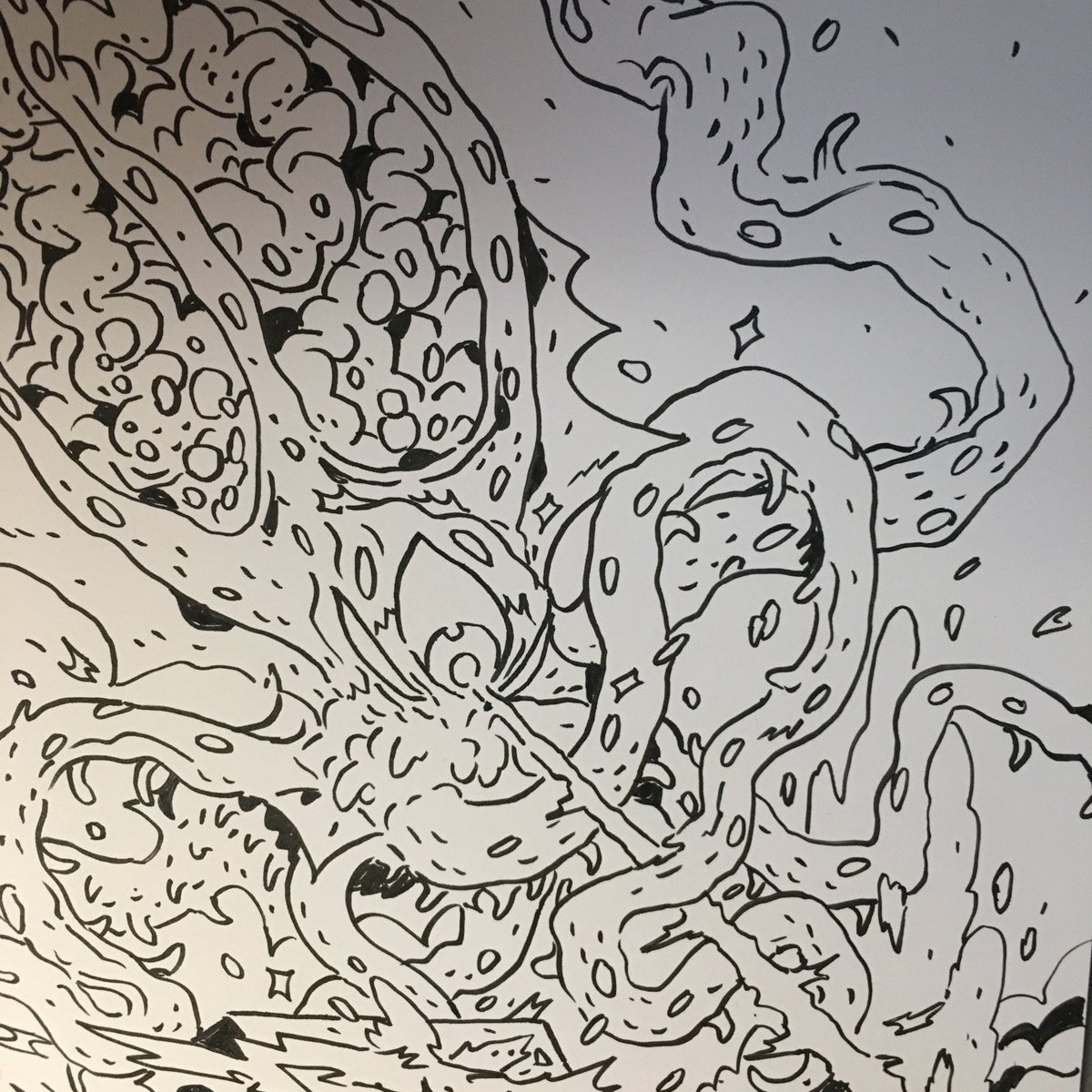 Updated my store with 4 new original ink drawings and you can get 3 of them in a discounted bundle!
https://t.co/33cw8wi8y6
#kaijune #drawing